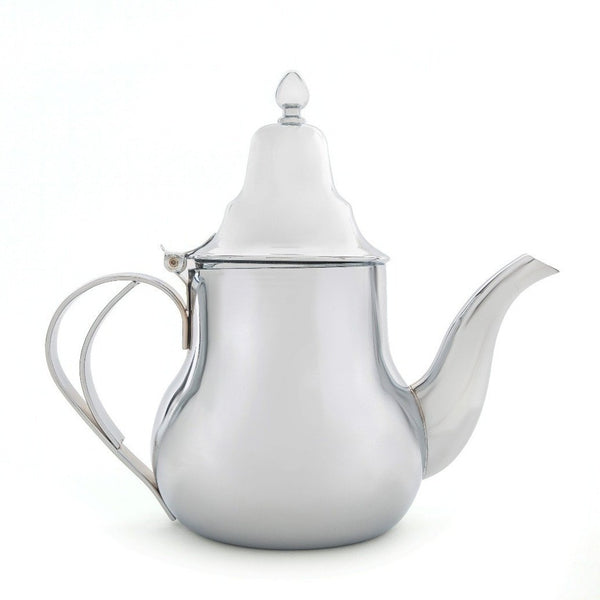 Silver Stainless Steel Tea Pot, For Home at Rs 1500/piece in Jodhpur